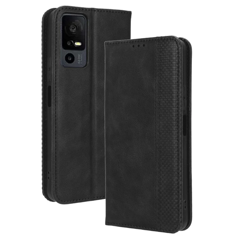 For TCL 40 NXTpaper 5G Magnetic flip cover PU Wallet Phone case for TCL 40 XE 5G TCL 40 X 5G T609M leather Phone case