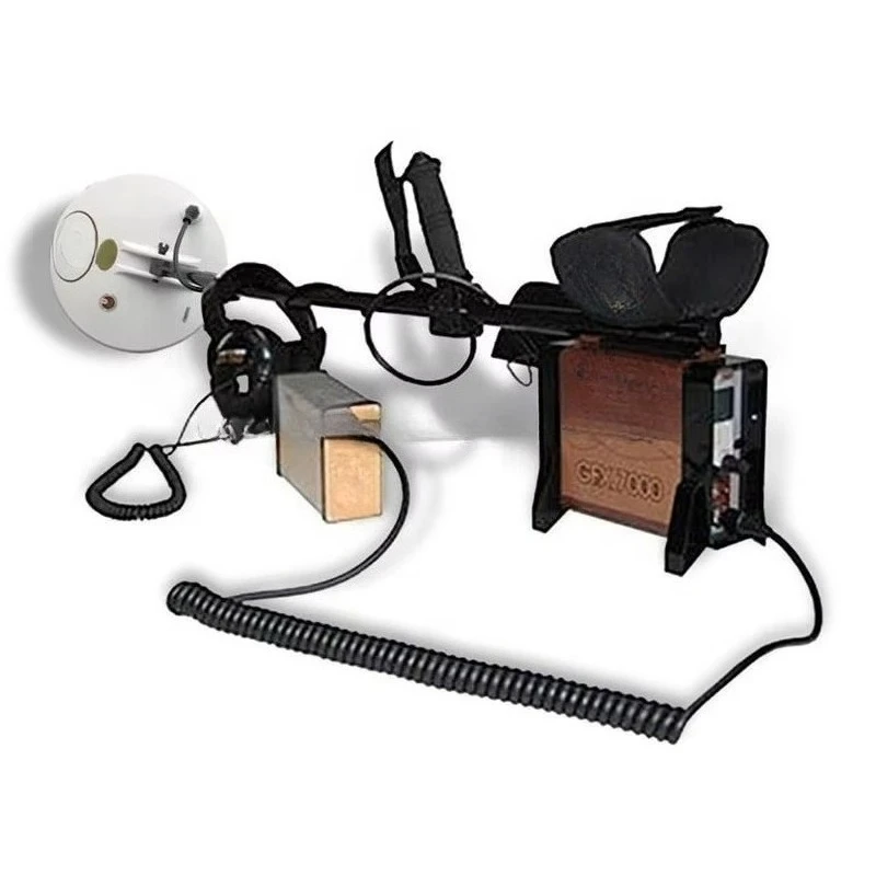 Digital Display Gold Metal Detector, Gold, Silver, Copper and Iron Search