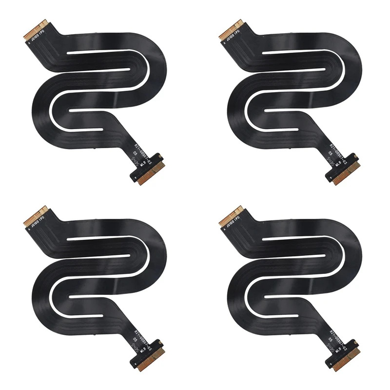 4X Trackpad pressad Ribbon Flex Cable 821-00507-03 per 12 pollici A1534