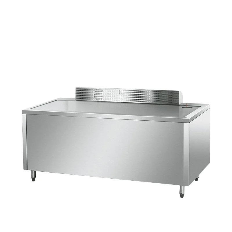 Japanese Teppanyaki Electric Grill Vertical Steak Fried Rice Commercial Thickened Circular Arc
