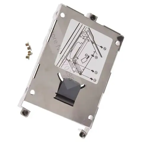 2.5 HDD Hard Drive Primary Caddy Frame Tray Bracket for HP ELITEBOOK 8460P 8460W 8470P 8470W 8570W 8570P 8560P 8560W 8760W 8770W