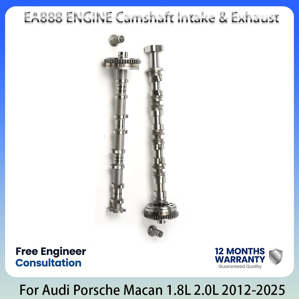 EA888 ENGINE Camshaft Intake & Exhaust Control Valve KIT Fit For 1.8L 2.0L TFSI  Audi Porsche Macan CNC 2012-2025 06L109021C