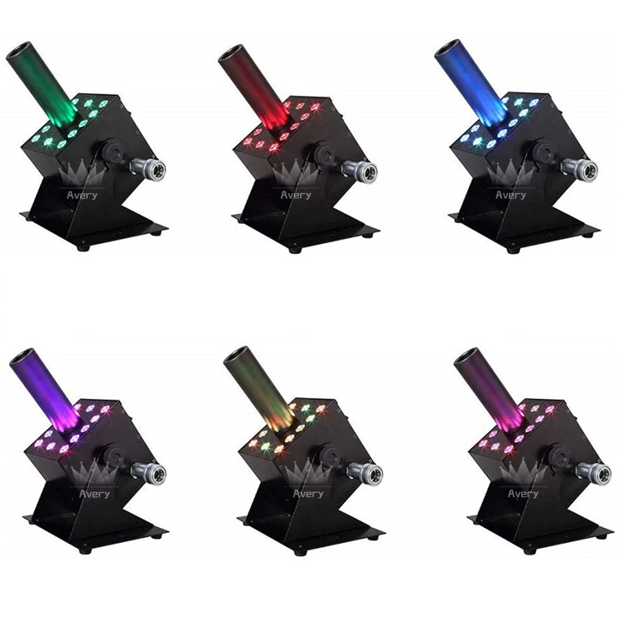 Imagem -04 - Jet Machine para Efeito de Iluminação de Palco Cryo Dmx Blasters Disco Club Dancing Party Wedding Bar Tax 1pc Co2