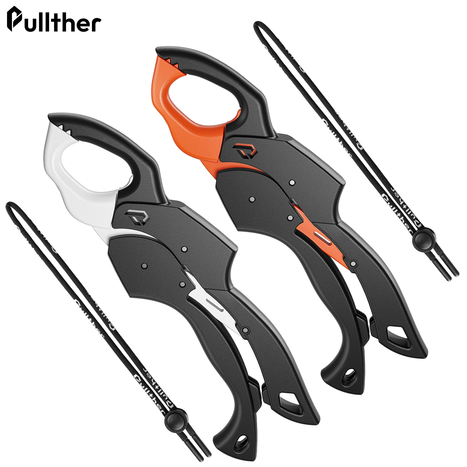 

Pullther Fishing Gripper Pliers 45KG Strong Load-bearing Capacity Fish Lip Clip Grip Controller Fiberglass Grabber Tackle Tools