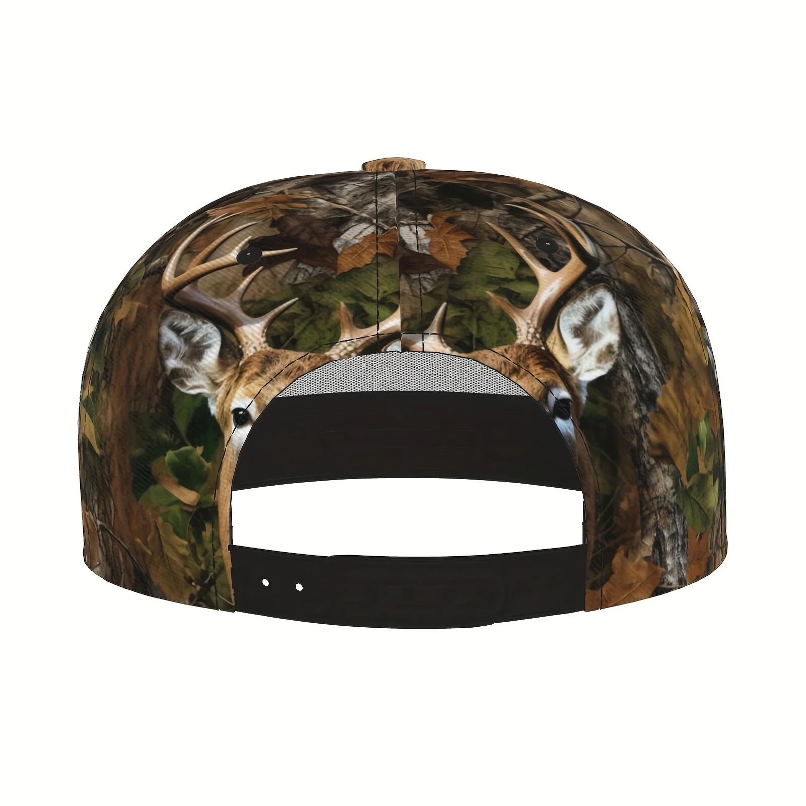 Berretto da baseball con stampa cervo mimetico per camionista hip-hop da caccia, regalo perfetto per berretto da caccia in famiglia