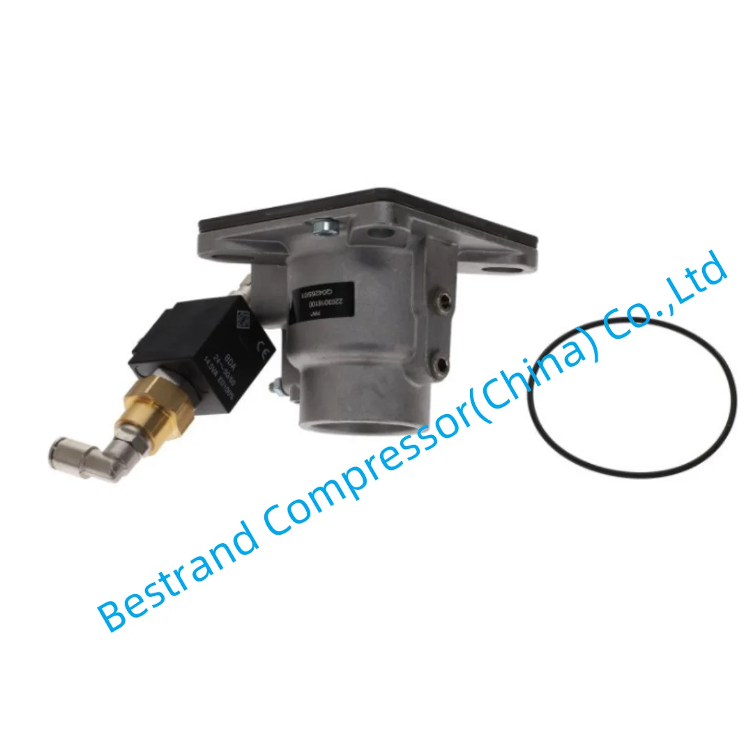 

Atlas copco spare parts 2203016100 INTAKE VALVE RH38E/D.1.7 C55 FOR OIL INJECTED SCREW COMPRESSOR