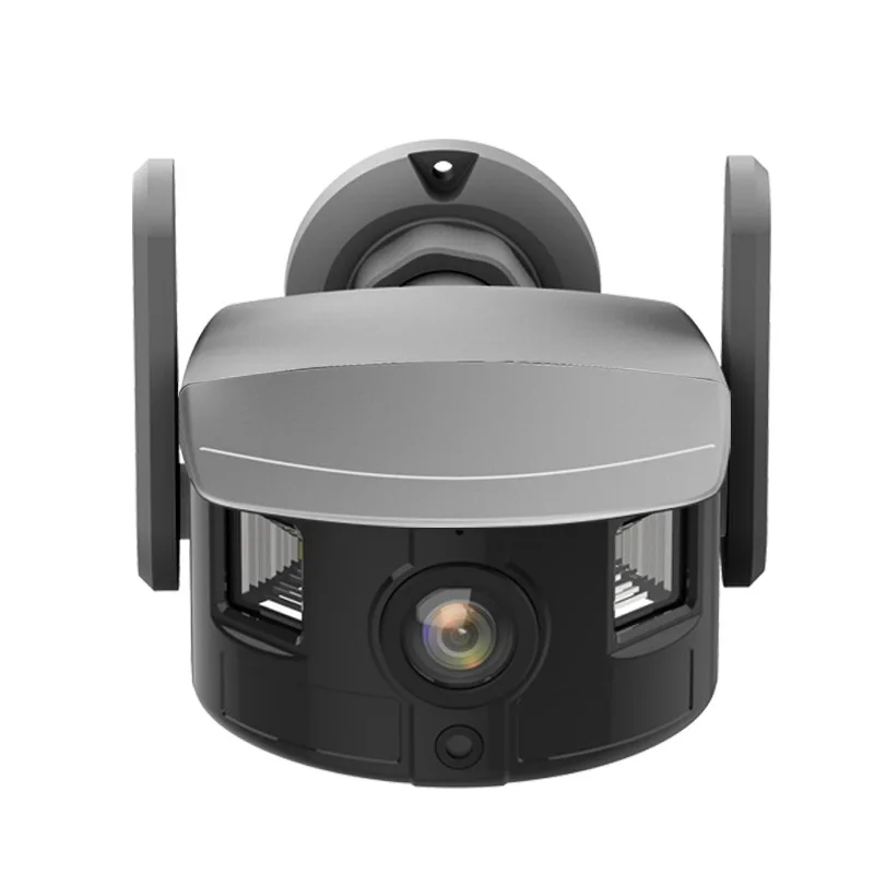 Carecam APP Dual Lens 3MP 1296p   Wireless  PTZ wifi IP Dome Camera Full Color AI Humanoid  Security CCTV Baby Monitor