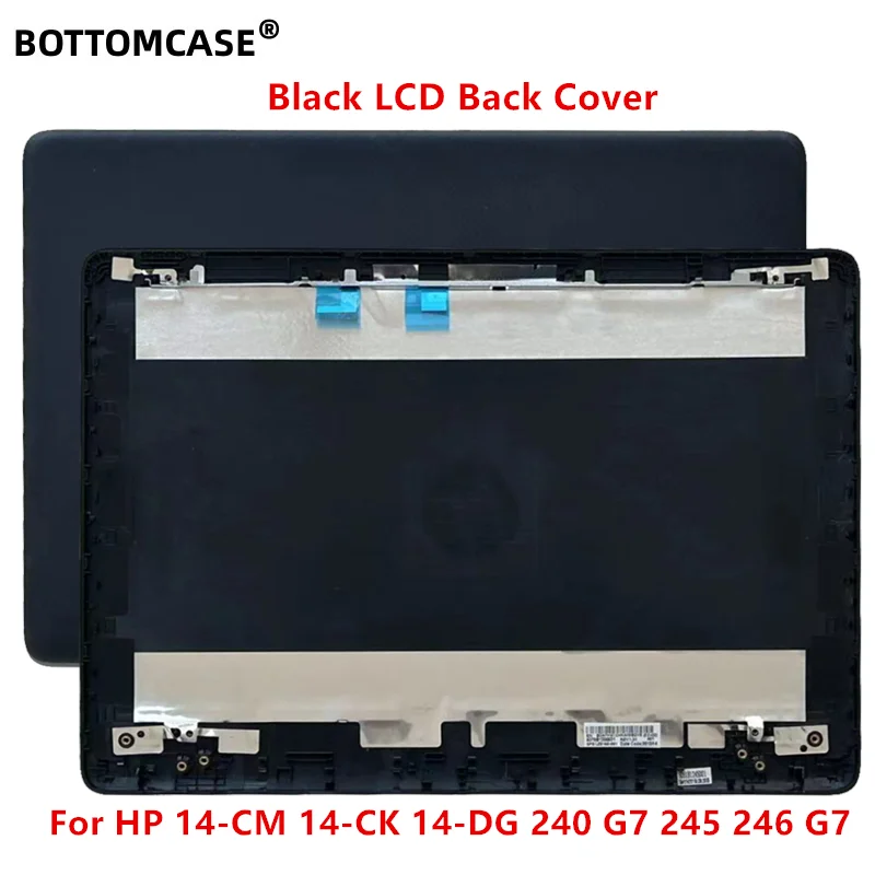 BOTTOMCASE Black 95%New for HP 14-CM 14-CK 14-DG 240 G7 245 246 G7 Laptop LCD Back Cover Top Case L23160-001