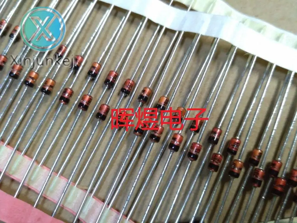 30 Chiếc Orginal Mới BZX85C5V1 1W5V1 Điốt Zener