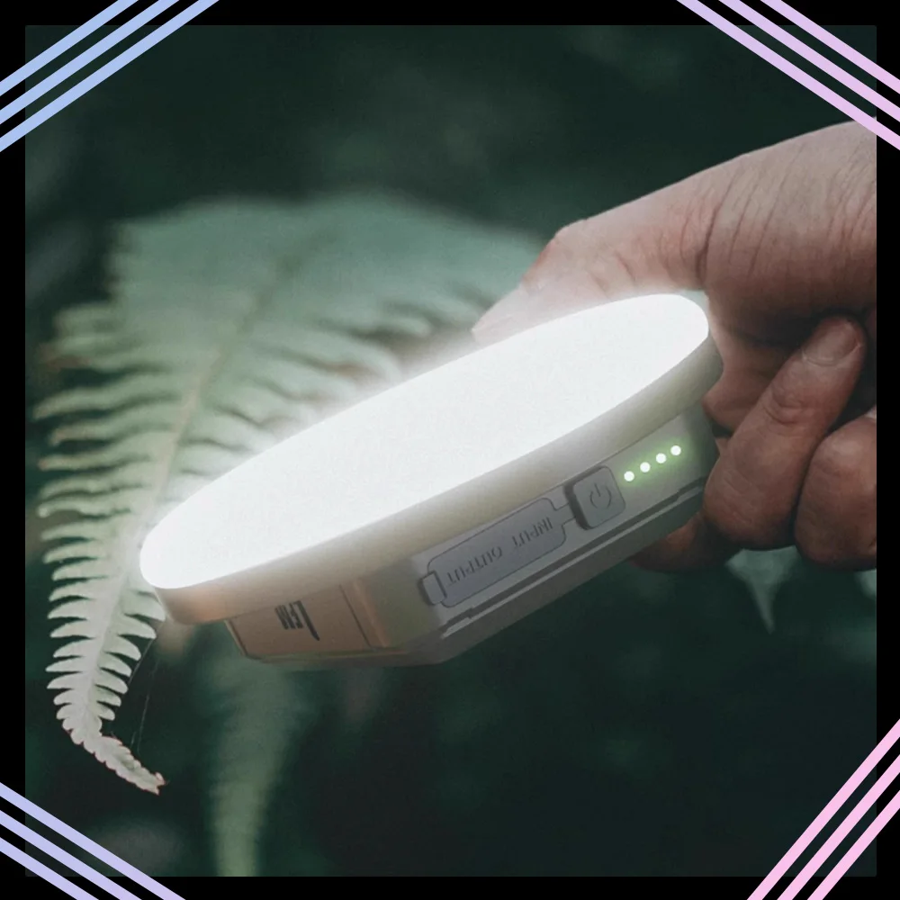 

LEM H6/H6 Pro Camping Lamp Rechargeable Camping Lighting Rainproof Remote Control Outdoor Lamp 1600LM 10000mAh Magnetic Lantern