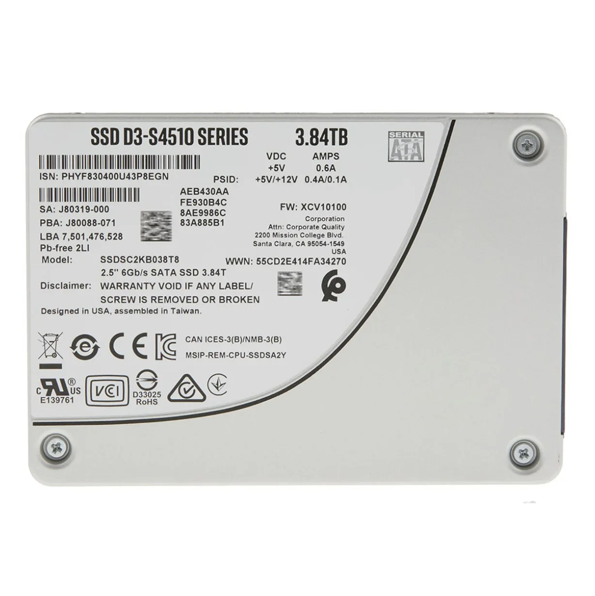 D3-S4510 S4510 SSDS…