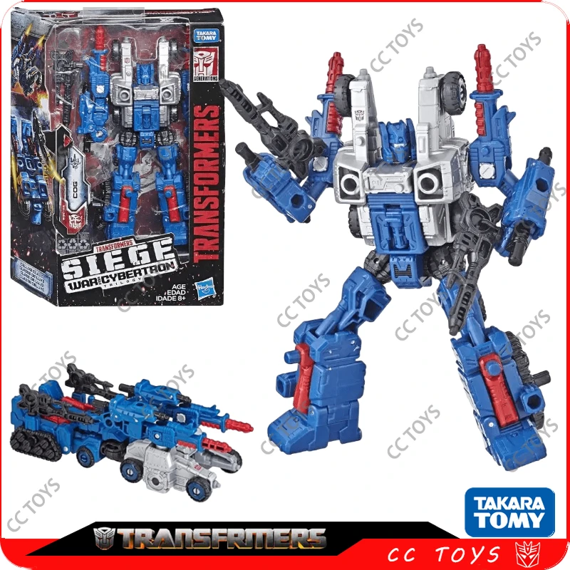 In stock Takara Tomy Transformers Toy Siege Series WFC-S8 Cog Action Figure Robot Collection Hobby Children's Toy