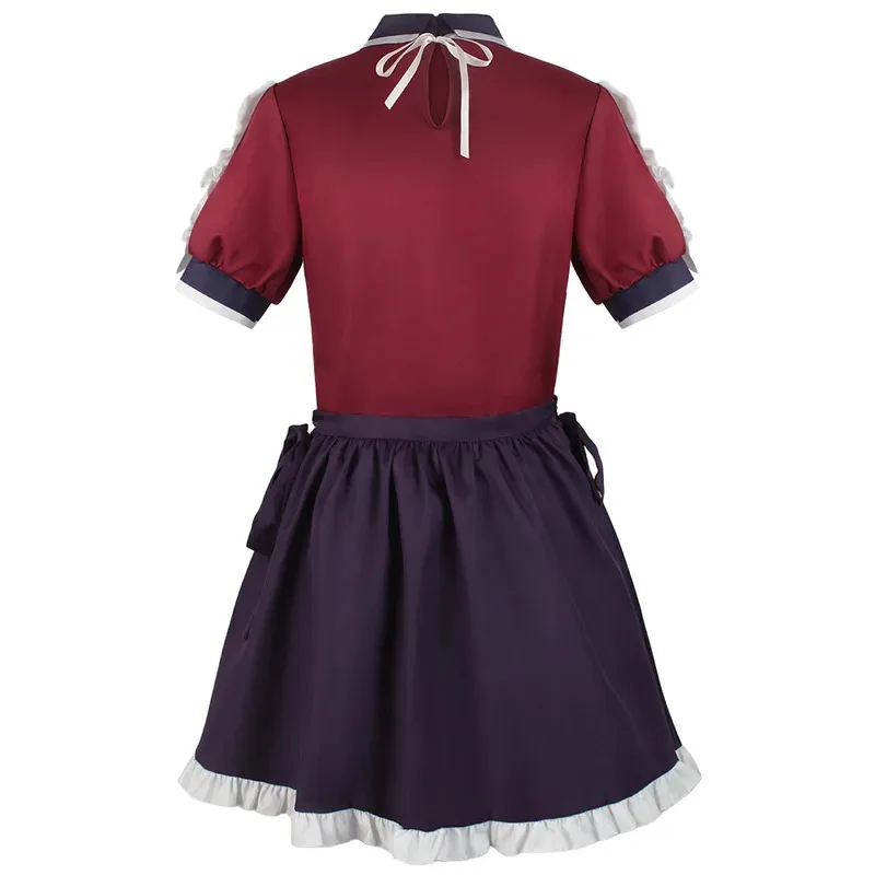 Oshi no Ko Ruby Hoshino/Arima Kana/Mem Cho Cosplay Singing Costume Wig Witch Maid Outfit Kids Women Halloween Disguise Suit