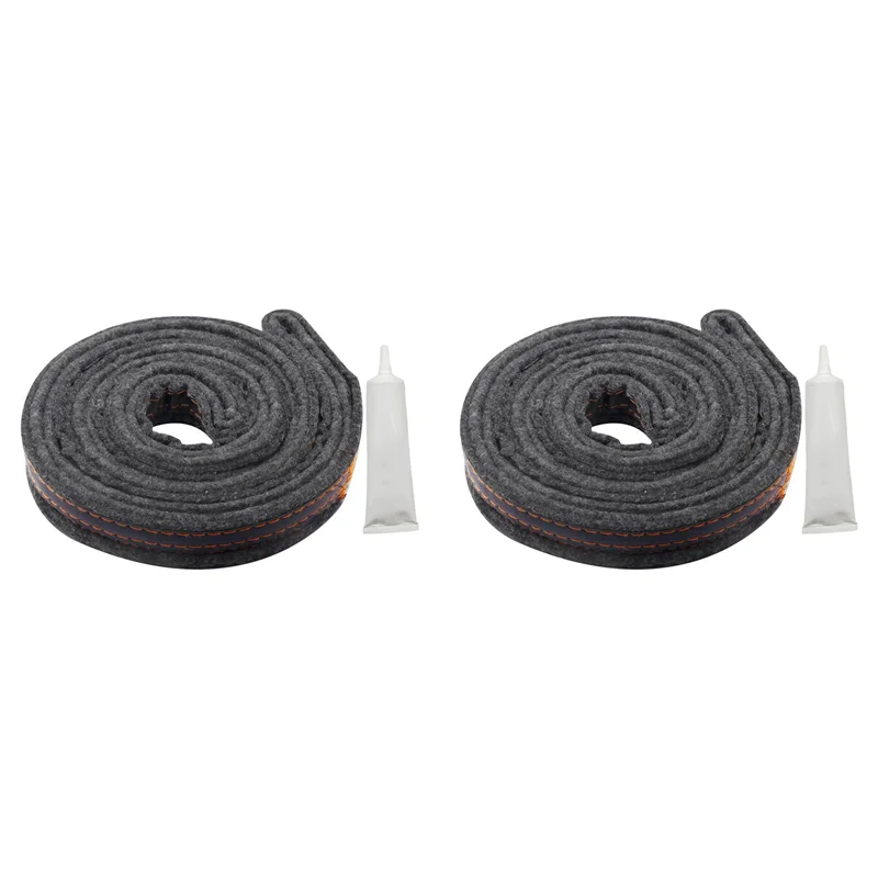 A50Q-2X atualização w10116343 kit de vedação de tambor de feltro para hidromassagem kenmore maytag kitchenaid amana crosley peças de secador