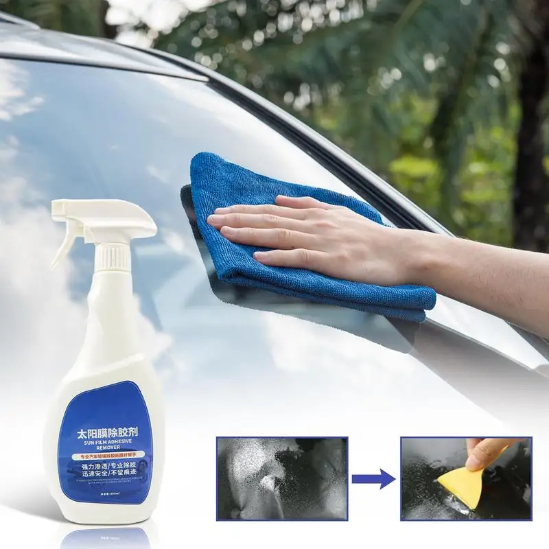 Adhesive Remover For Cars Powerful Car Sticker Remover Super Glue Remover 500ml Sticker Remover Tool Car Decal Remover For Car