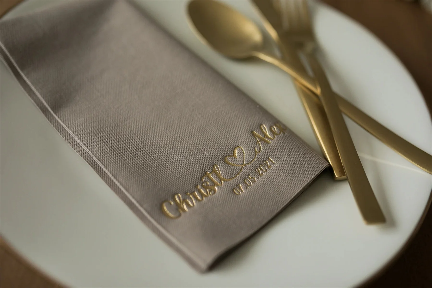 50pcs Personalized napkins, DINNER,napkins, serwetki, Bedruckte Servietten, Hochzeit, Personalized Napkins, Wedding napkins