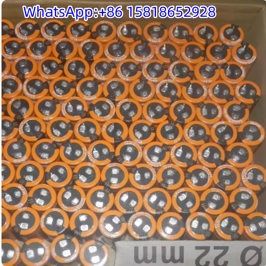 2pcs EPCOS Orange 500V 68uF Tube Amp High-End Aluminum Electrolytic Capacitor B43268A6686M067