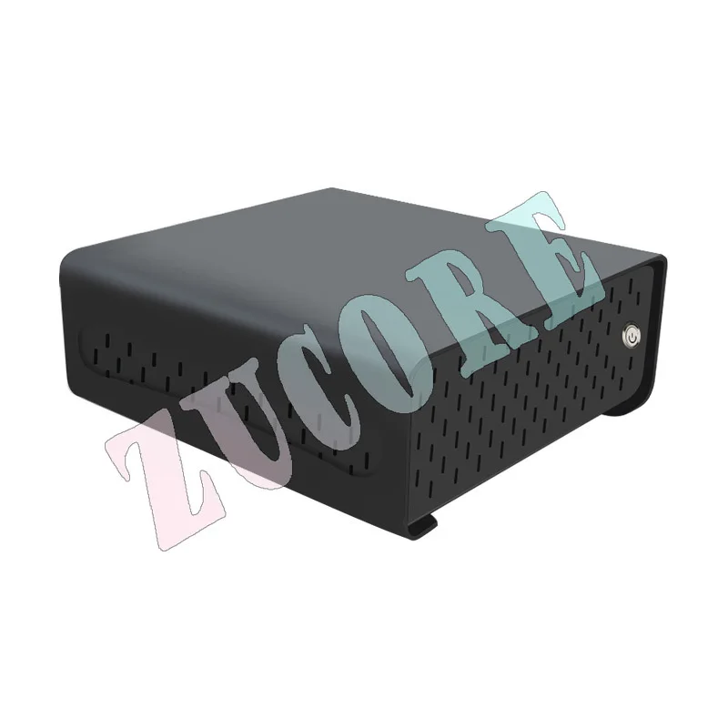 

Мини-шасси nas шасси настольный чехол для микрохоста портативный настольный горизонтальный электронный корпус itx DIY