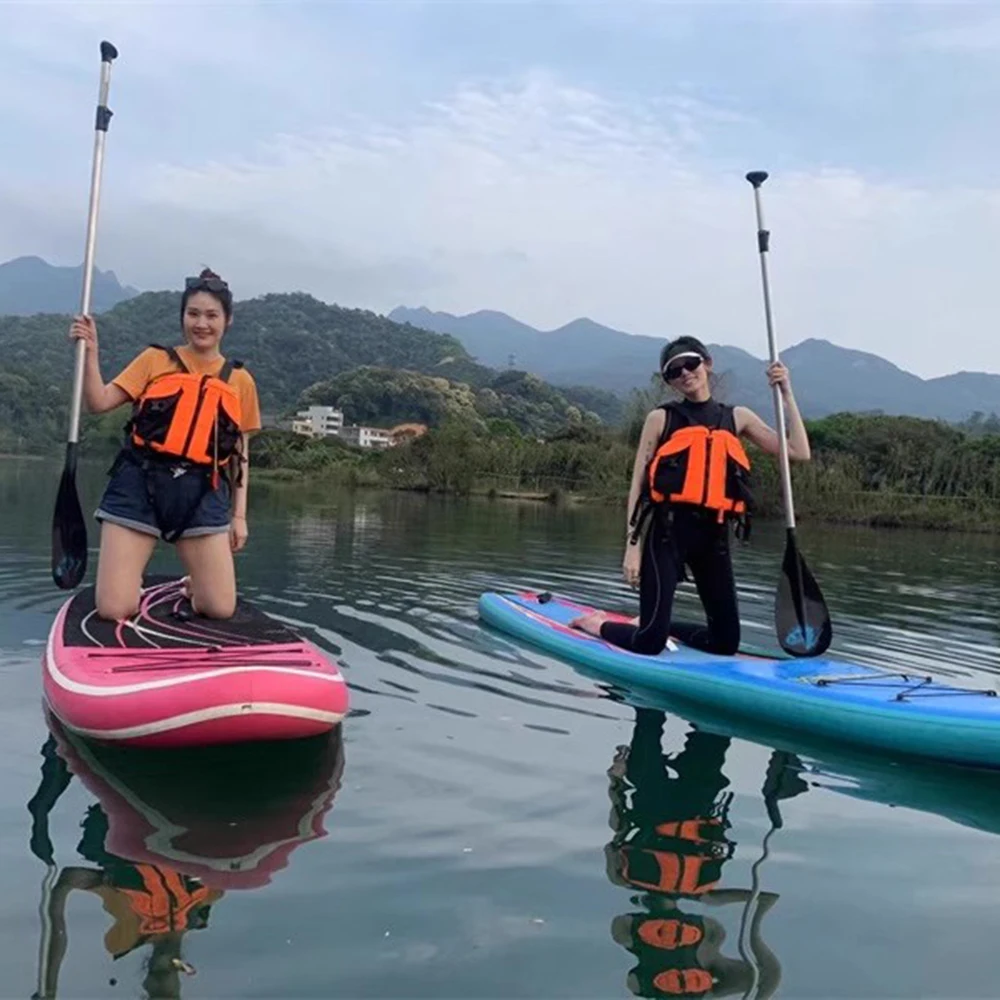 

Спасательный жилет для молодежи и взрослых, спасательные жилеты, каноэ, каякинг, океанские лодки, резиновые лодки для серфинга, EPE внутри, куртки для выживания