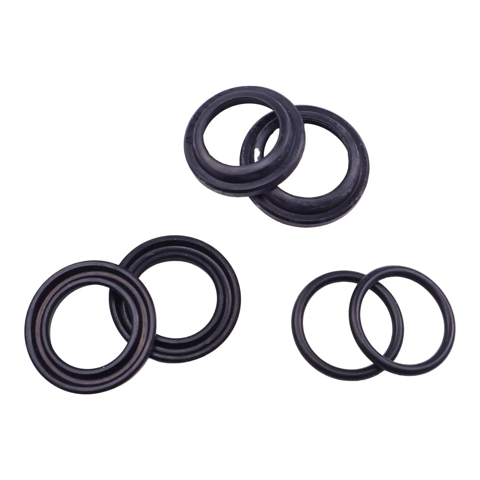 Spool Seal Kit AT280406 For John Deere Engine 4045 6068 Loader 310SE 315SE 410E