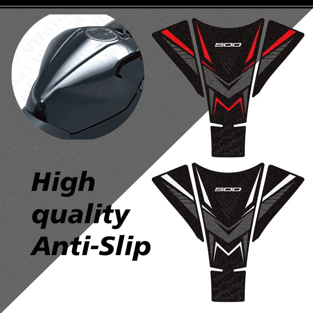 For Ninja Z500 Z 500 SE ABS Tank Pad TankPad Cap Grips Gas Fuel Knee Protector Stickers Decals Accessories
