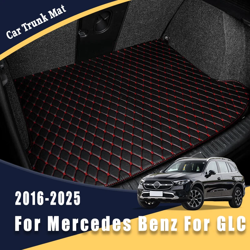 

Car Trunk Mat For Mercedes Benz GLC 2025 2024 2023 2022 2021 2020 2019 2018 2017 2016 Rear Trunk Tray Cargo Liner Storage Carpet