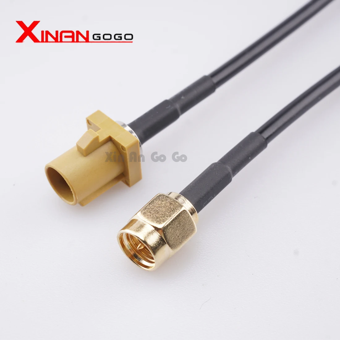 Car Cable Fakra B C D E H K Z Type Plug to SMA Male Plug Connector GPS Antenna Extension Cable Pigtail Cable RG174 15CM