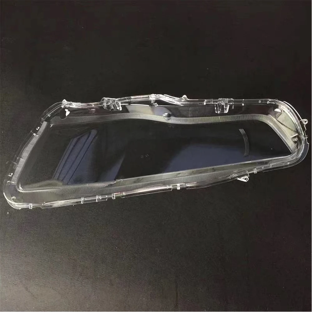 For Mitsubishi Outlander 2010-2012 Car Front Headlight Cover Headlamp Case Transparent Lampshade Glass Light Cover Lamp Shell