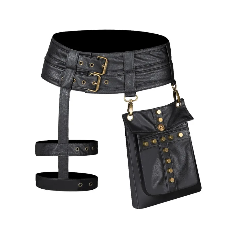 

Bags Women's PU Women's Fanny Packs, Retro Waist Seal Accessories