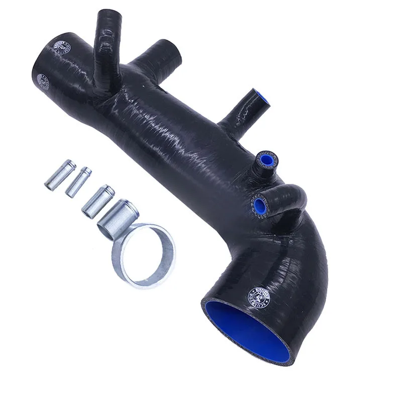 Silicone Turbo Inlet intake induction pipe hose For Subaru IMPREZA ver10 GRB GRF STI WRX