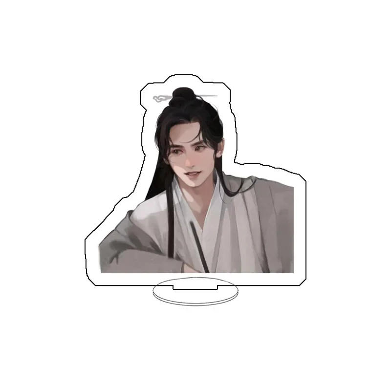 Zhang Zhehan Poster 12cm Acrylic Double-sided Sandwich Stand Up Han Han Photos Stop Sign Human Shape Car Desk Decor Ornament