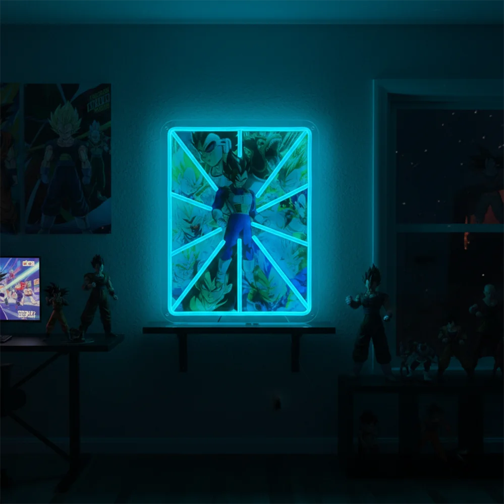 

Dragon Ball Z Pokemon Anime Acrylic Neon LED Light/Lamp Artwork for Home Festival Decor Party Bar Hotel Business Shop,Etc.