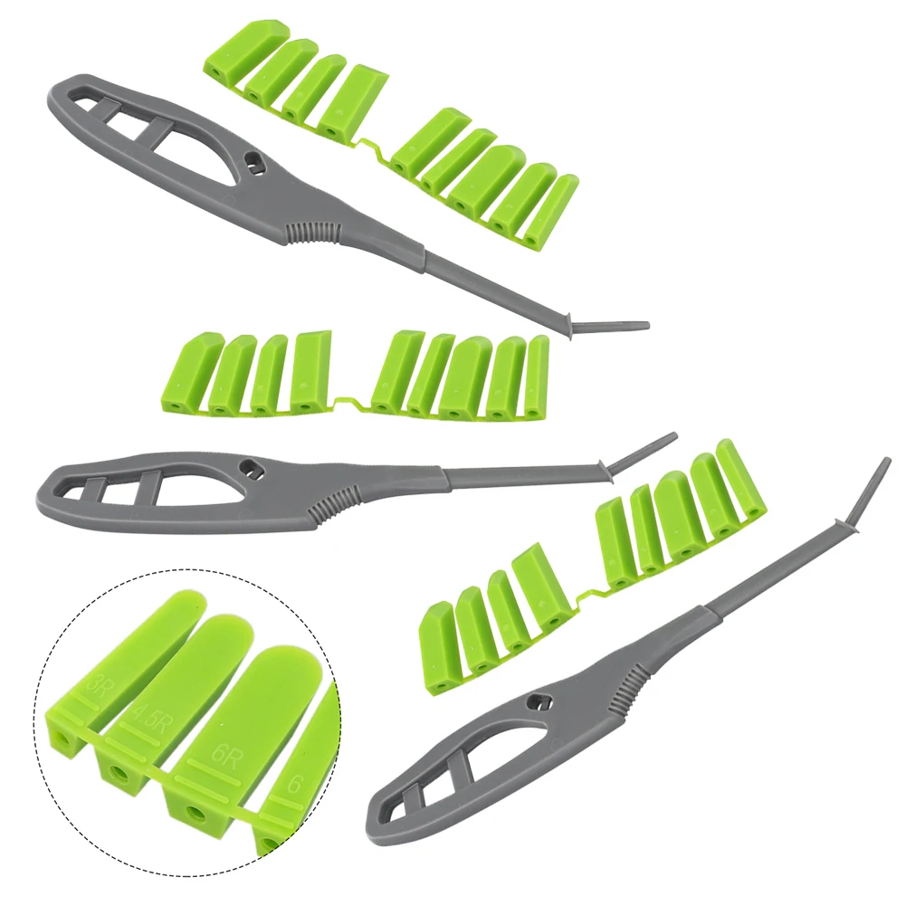 3 Set Glass Glue Angle Scraper Portable Sealant Spreader Finishing Tool For Beauty Sewing Tile Cleaning Repair Tool