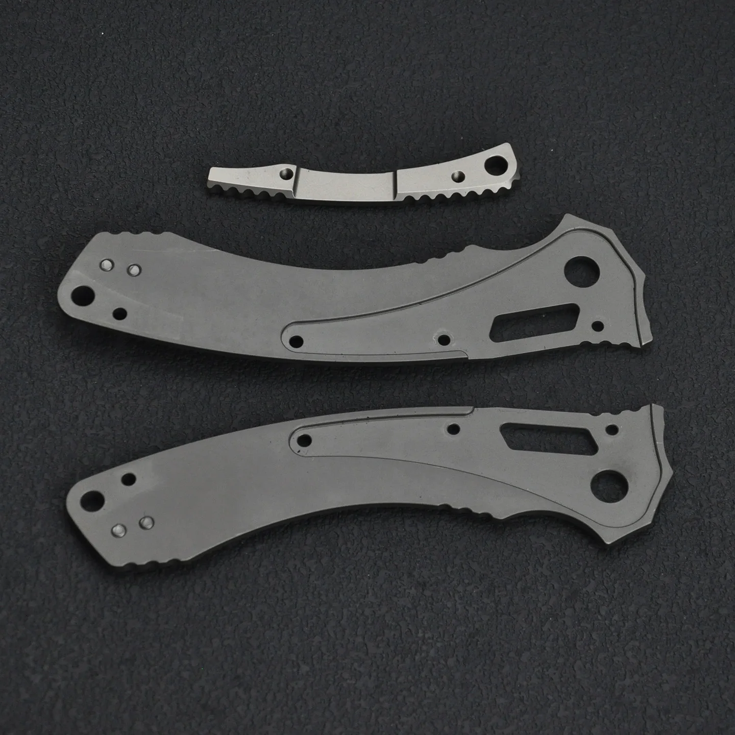 MT Amphibian Ram-LOK Folding Knife Titanium Handle 1 Set Whole Accessories Camping Hiking EDC Tools Knife Parts Customization