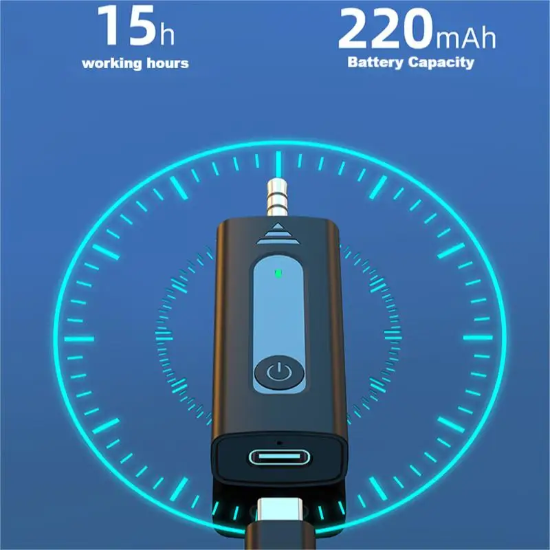 Mini Lavalier Microphone Lapel Mic Thu Âm Cho Trực Tuyến Youtube Vlog Với 3.5Mm AUX Kết Nối Đầu Vào K21