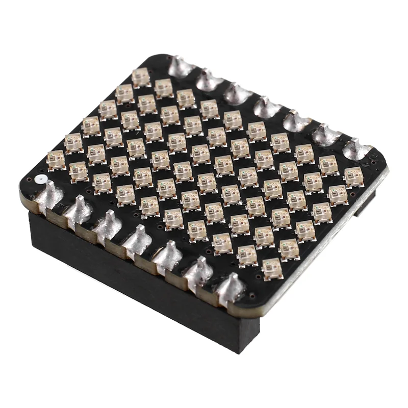 

AT51-WS2812B LED Matrix Panel Programmable Pixel Display For Seeedstudio-XIAO DIY Lighting Projects XIAO-6X10-RGB-Matrix