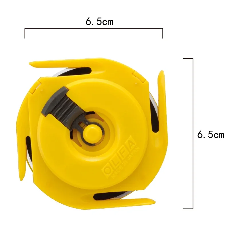 OLFA CHN-1 Multipurpose 60mm Rotary Chenille Cutter Knife with Pouch