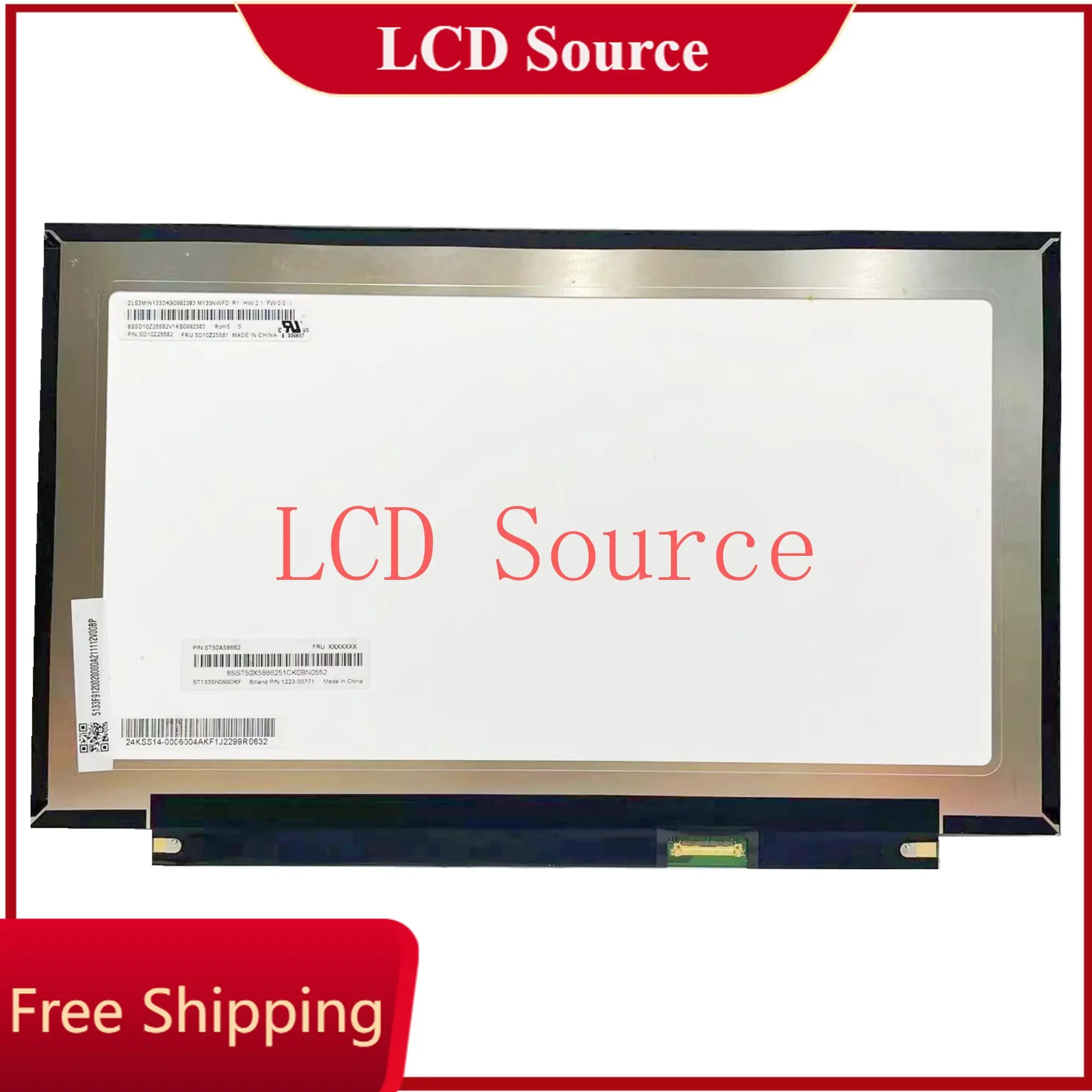 

M133NWFD R1 30 pins 13.3"inch 1920x1080 display FHD IPS matrix LCD Screen