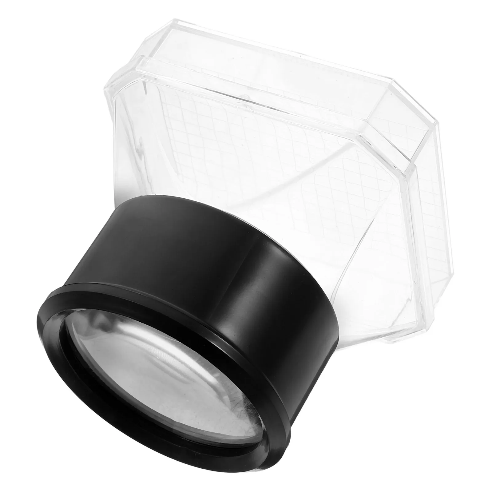 곤충 관찰 상자 투명 확대경 휴대용 탐사 용기 학습 과학 탐사 확대경 병