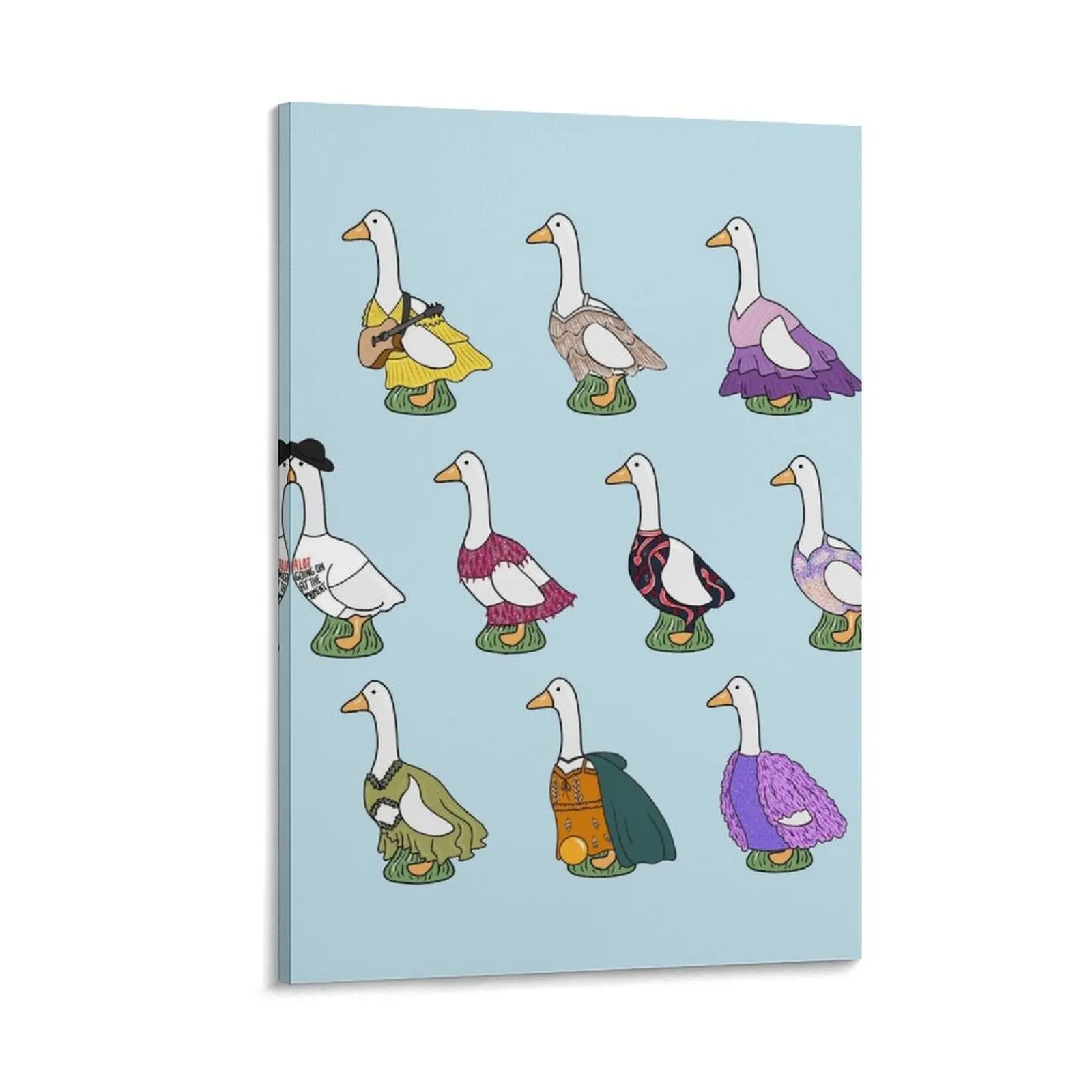 

In My Goose Era Canvas Painting home and decoration bedrooms decor