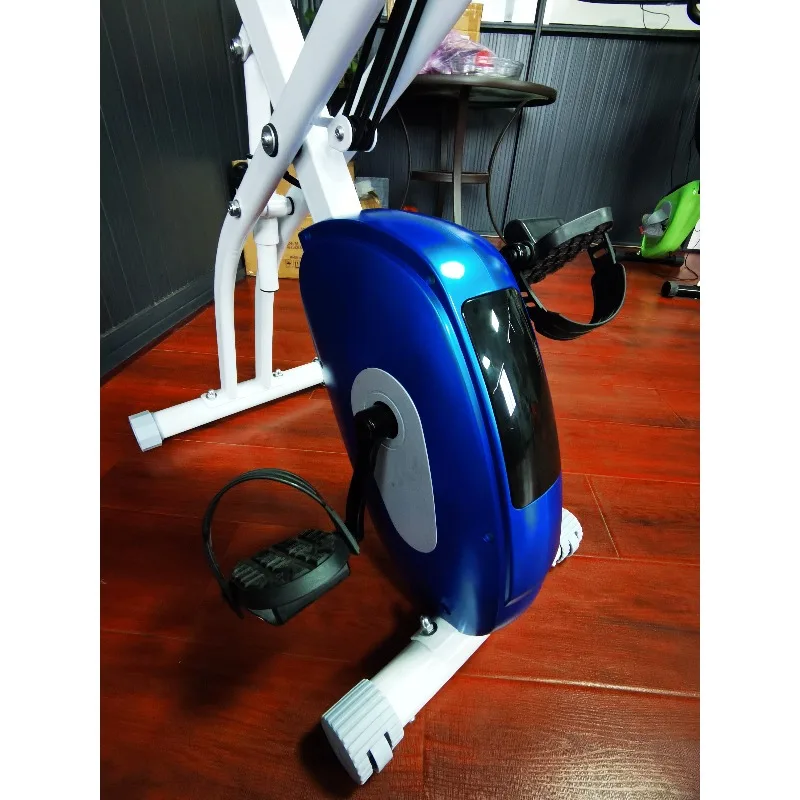 2025 Folding Bicycle Magnetic Fitness Spin Bikes - Home Indoor Gym Equipment Machine Exercise Bike for Training