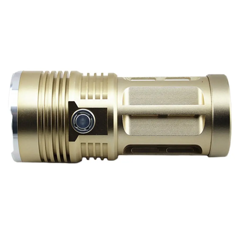 Aluminum Alloy Super Bright High Power Flashlight Lamp 7 LED 1200LM Pistol Handgun For Outdoor Camping Fishing Use