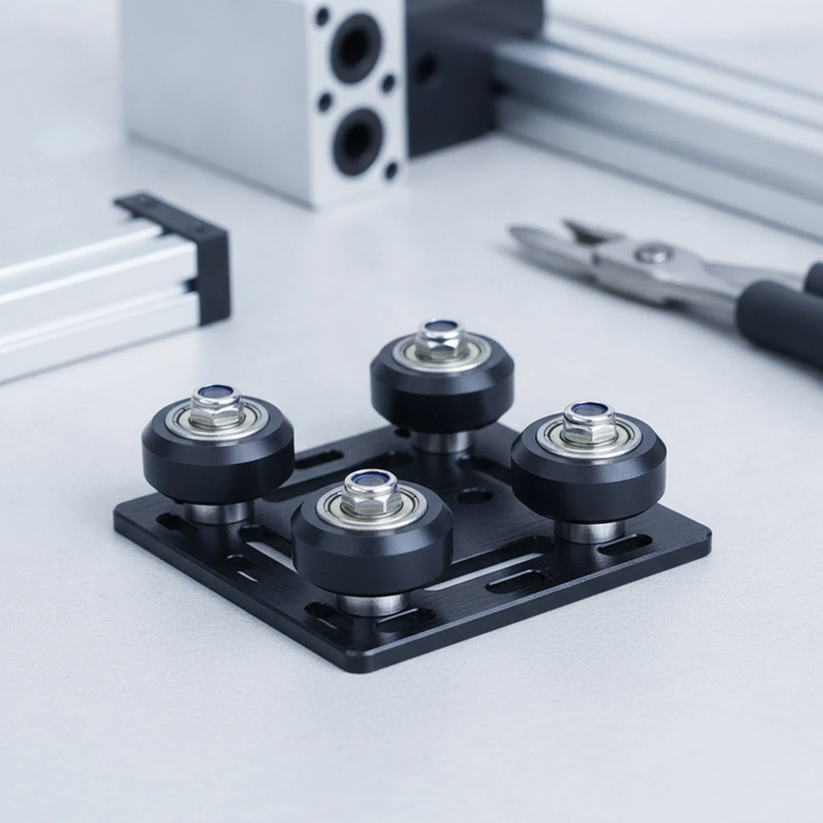 Pelat Gantry V-Slot dengan Rod - V Slot Wheel ulasan dan harga