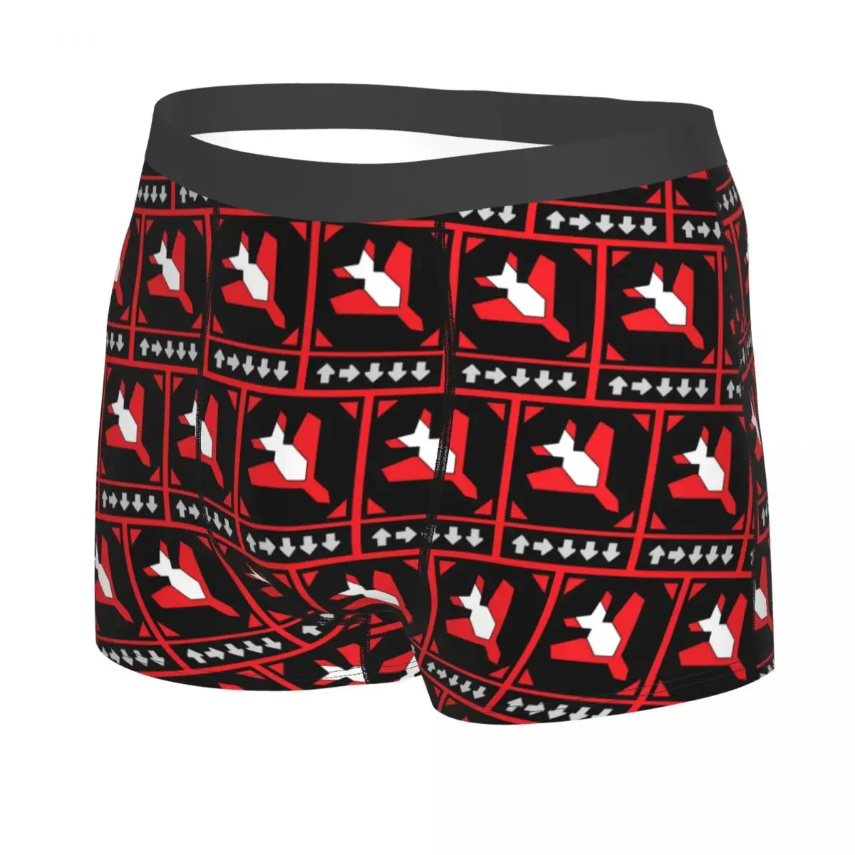 Custom Novelty Helldivers Boxers Shorts Panties Male Underpants Comfortable Briefs Underwear