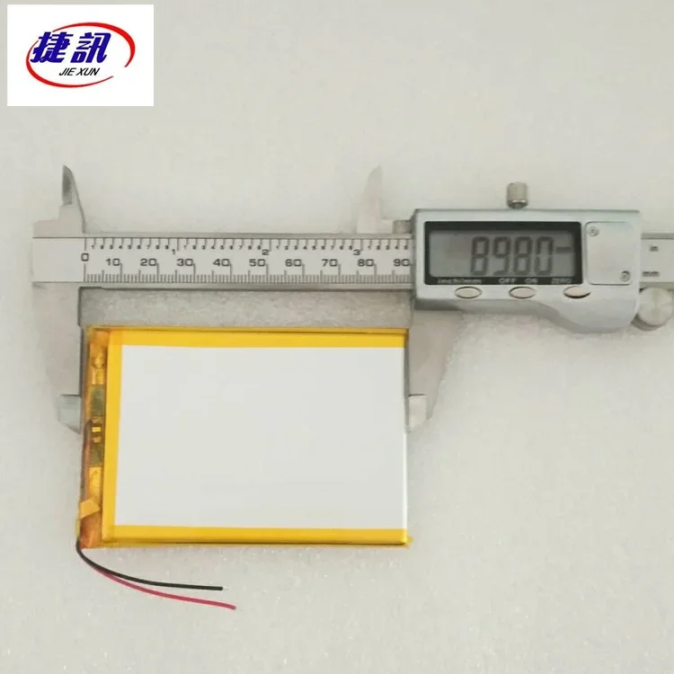 Полимерная литиевая батарея 3,7 В 306090   3000 мАч 7-дюймовая плоская литиевая батарея общего назначения