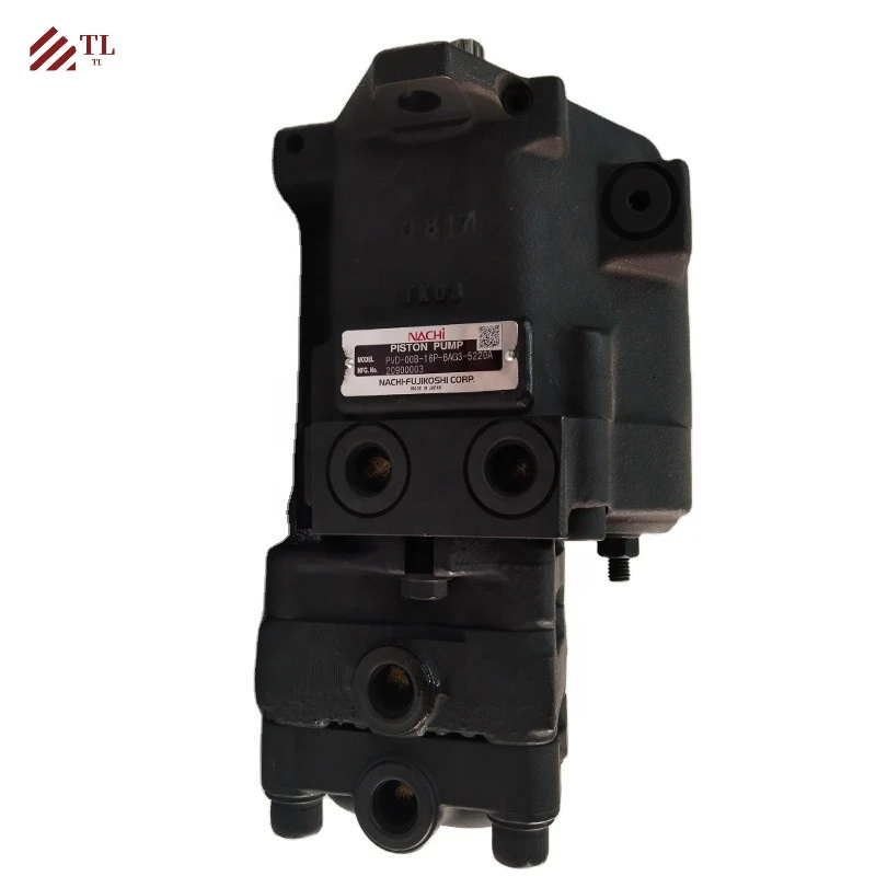 PVD-00B-16P-6AG3-5220A Axial Piston Pump NACHI PVD Series PVD-00b-14p-5g3-5761A Vd-00b-15p-5AG3-5055A Hydraulic Piston Pump