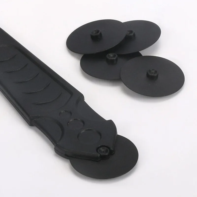 TE-12 เครื่องมือแงะบางเฉียบสำหรับโทรศัพท์มือถือหน้าจอ LCD การถอดชิ้นส่วนการ์ดเปิดสำหรับเครื่องมือซ่อมแซมอิเล็กทรอนิกส์ที่มีความแม่นยำ