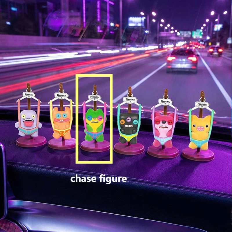 2026 JAKA Fuggler Blind Box Auto-Ornamente Modellpuppe Lustige Hässliche Monsterfigur Statue Ornamente Puppen Geburtstagsgeschenke