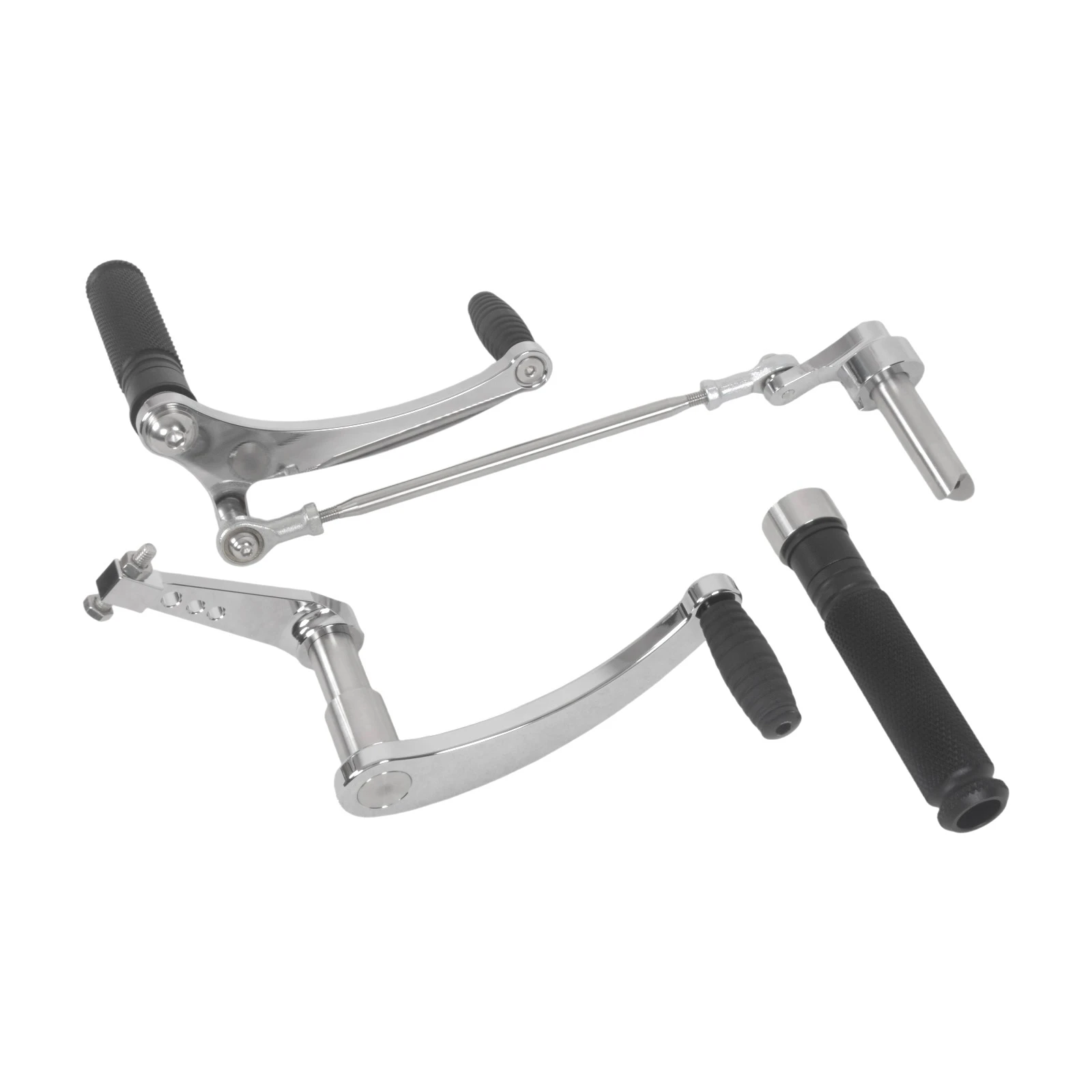 Cafe Racer R Serie For BMW R65 R60 R75 R90 R100 Foot Peg Rest Mount Bracket Vintage Motorcycle Part Footrest Rearset Shift Lever