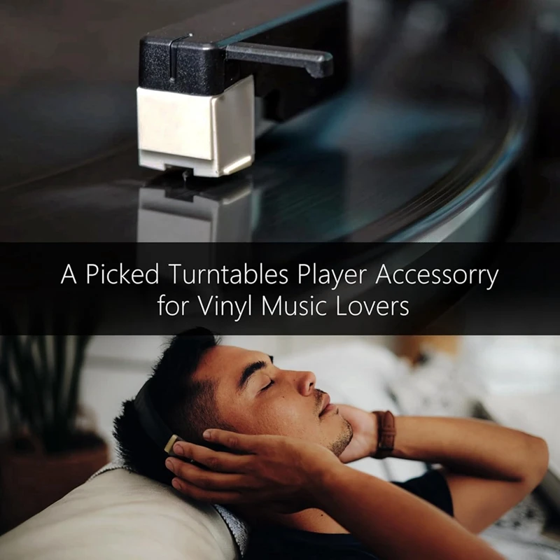 ATN3600L 오디오 테크니카 AT-LP60 AT-LP60USB 턴테이블 스타일러스(커버-A78P 포함)용 원추형 레코드 플레이어 바늘 교체